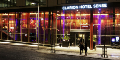 Clarion Hotel Sense i Luleå